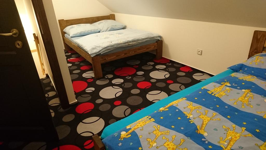 Penzion Krkonose Mladé Buky Buitenkant foto