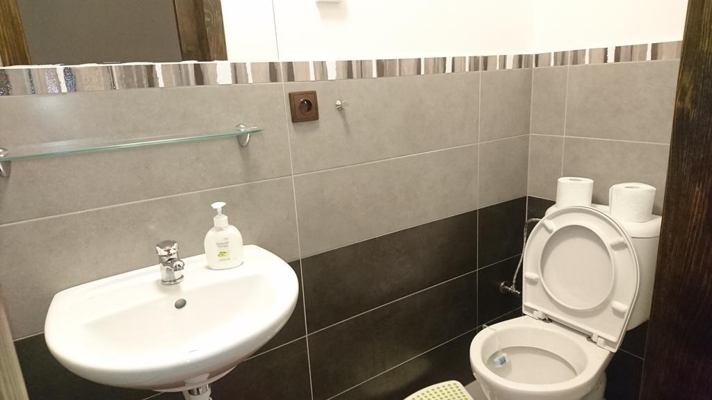 Penzion Krkonose Mladé Buky Buitenkant foto